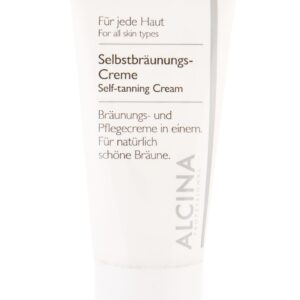 ALCINA Self-Tanning Cream  50 ml W