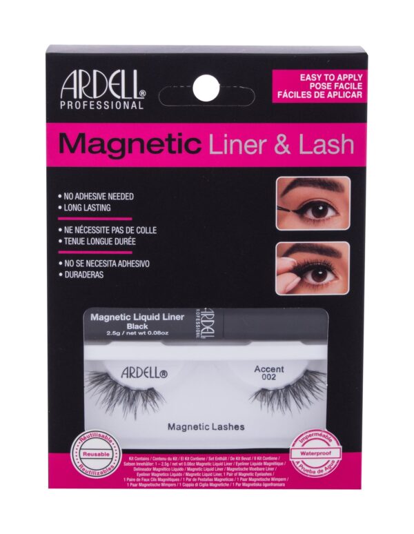 Ardell Magnetic Liner & Lash  1 szt W