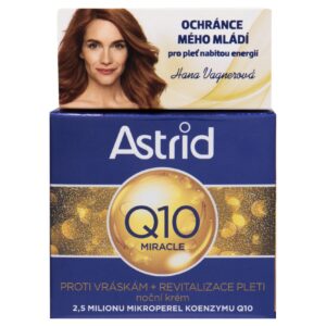 Astrid Q10 Miracle Zmarszczki 50 ml W