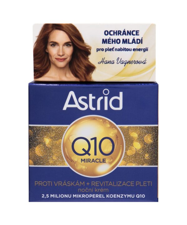 Astrid Q10 Miracle Zmarszczki 50 ml W