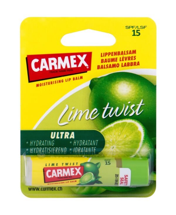 Carmex Lime Twist  4
