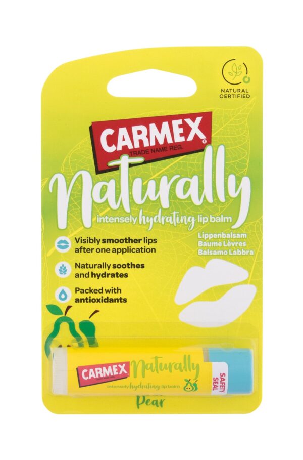 Carmex Naturally  4