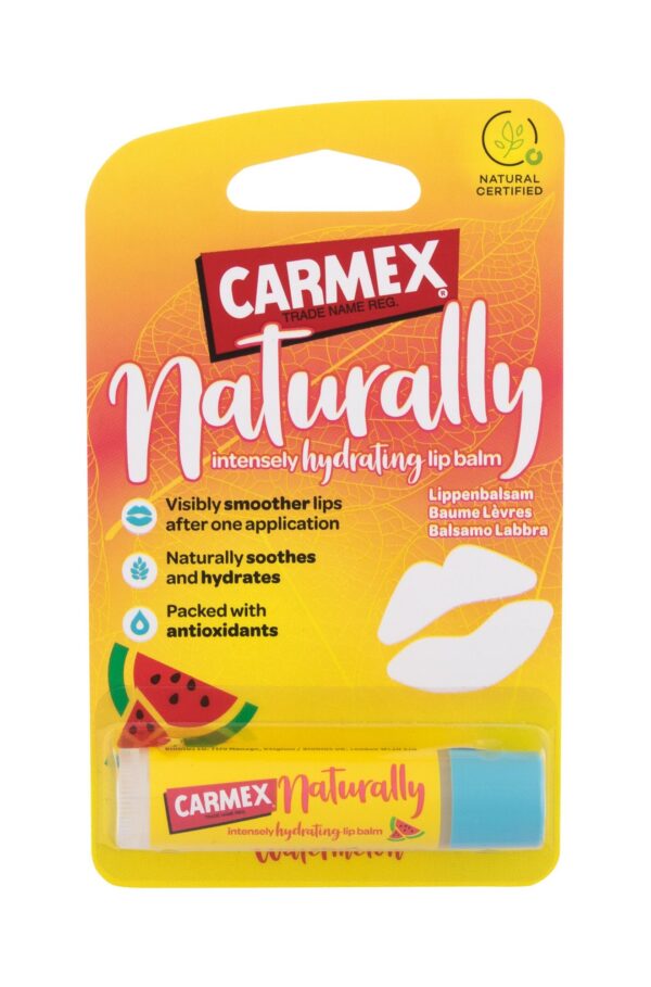 Carmex Naturally Tak 4
