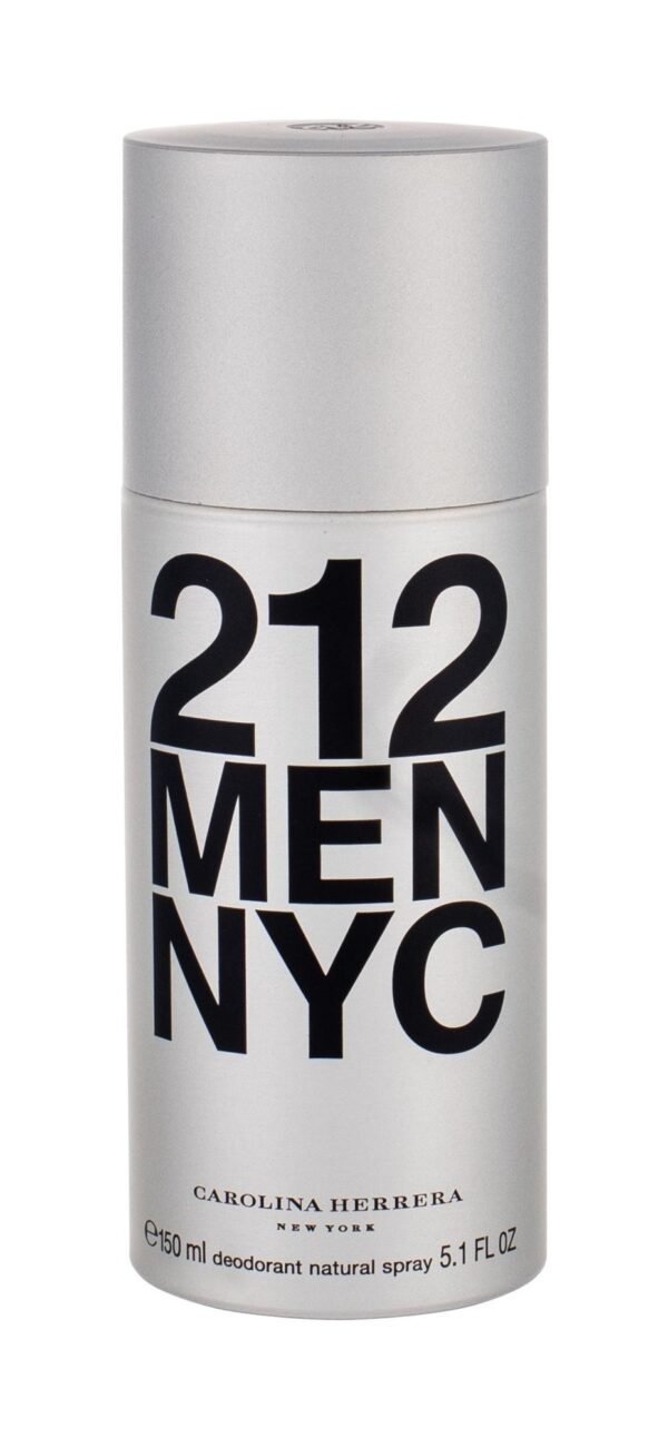 Carolina Herrera 212 NYC Men Dezodorant w spray’u 150 ml M