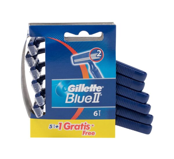 Gillette Blue II  6 szt M