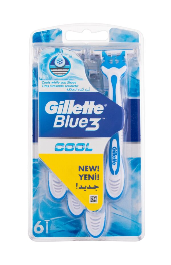 Gillette Blue3  6 szt M