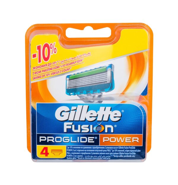 Gillette Fusion Proglide  4 szt M