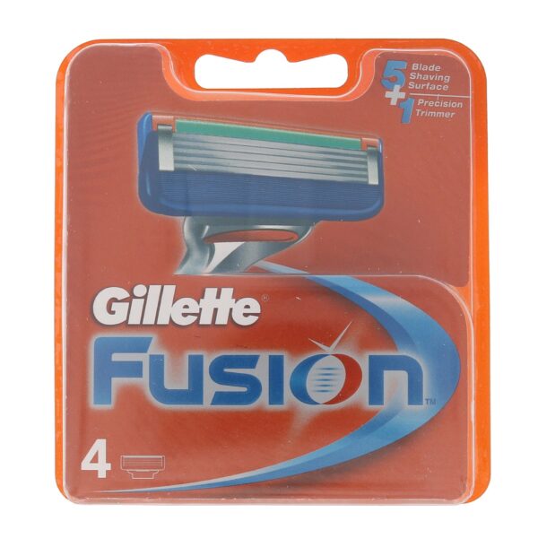 Gillette Fusion  4 szt M