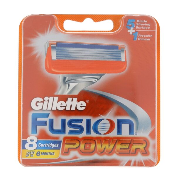 Gillette Fusion  8 szt M