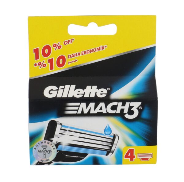 Gillette Mach3  4 szt M