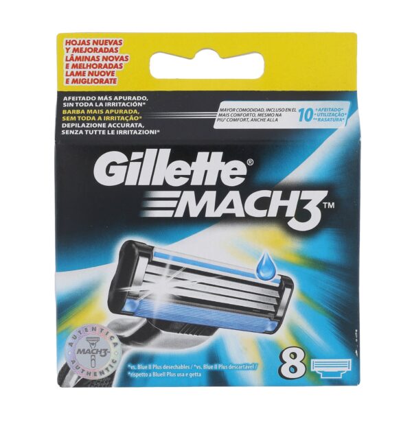 Gillette Mach3  8 szt M