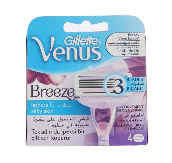 Gillette Venus  4 szt W