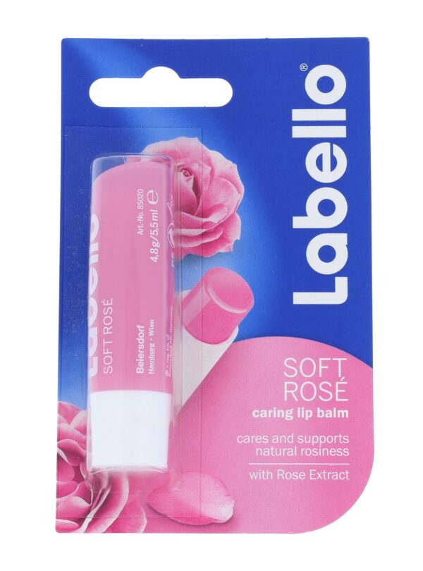 Labello Soft Rose  5