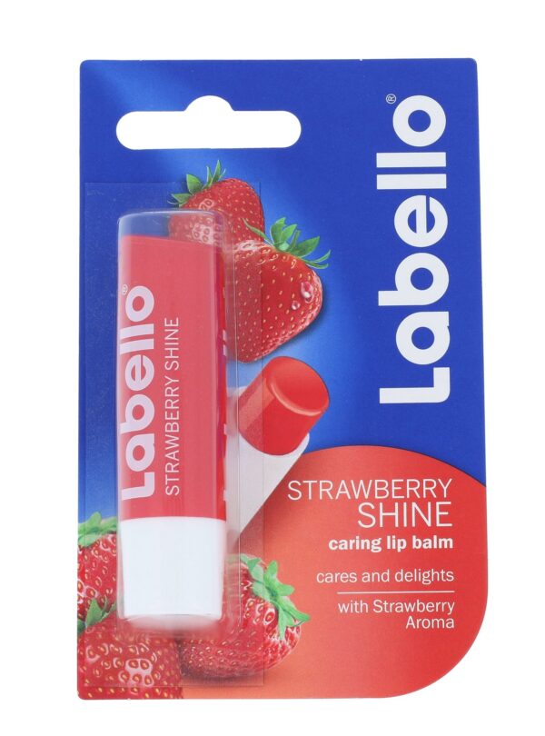 Labello Strawberry Shine  5