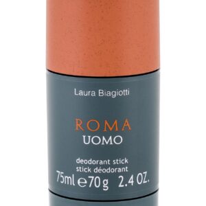Laura Biagiotti Roma Uomo Dezodorant w sztyfcie 75 ml M