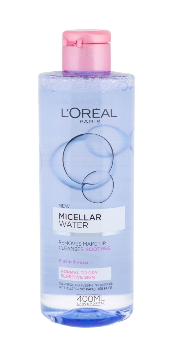 L´Oréal Paris Micellar Water Normalna 400 ml W