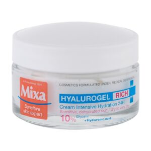 Mixa Hyalurogel Wrażliwa i podrażniona 50 ml W