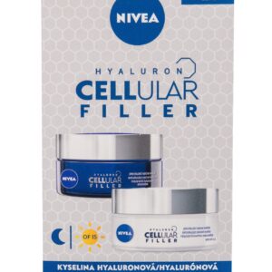 Nivea Hyaluron CELLular Filler Linie mimiczne i zmarszczki 50 ml W