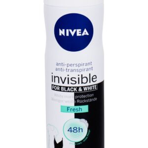 Nivea Invisible For Black & White Dezodorant w spray’u 150 ml W