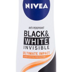 Nivea Invisible For Black & White Dezodorant w spray’u 150 ml W