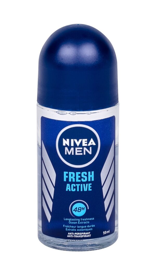 Nivea Men Fresh Active Dezodorant w kulce 50 ml M