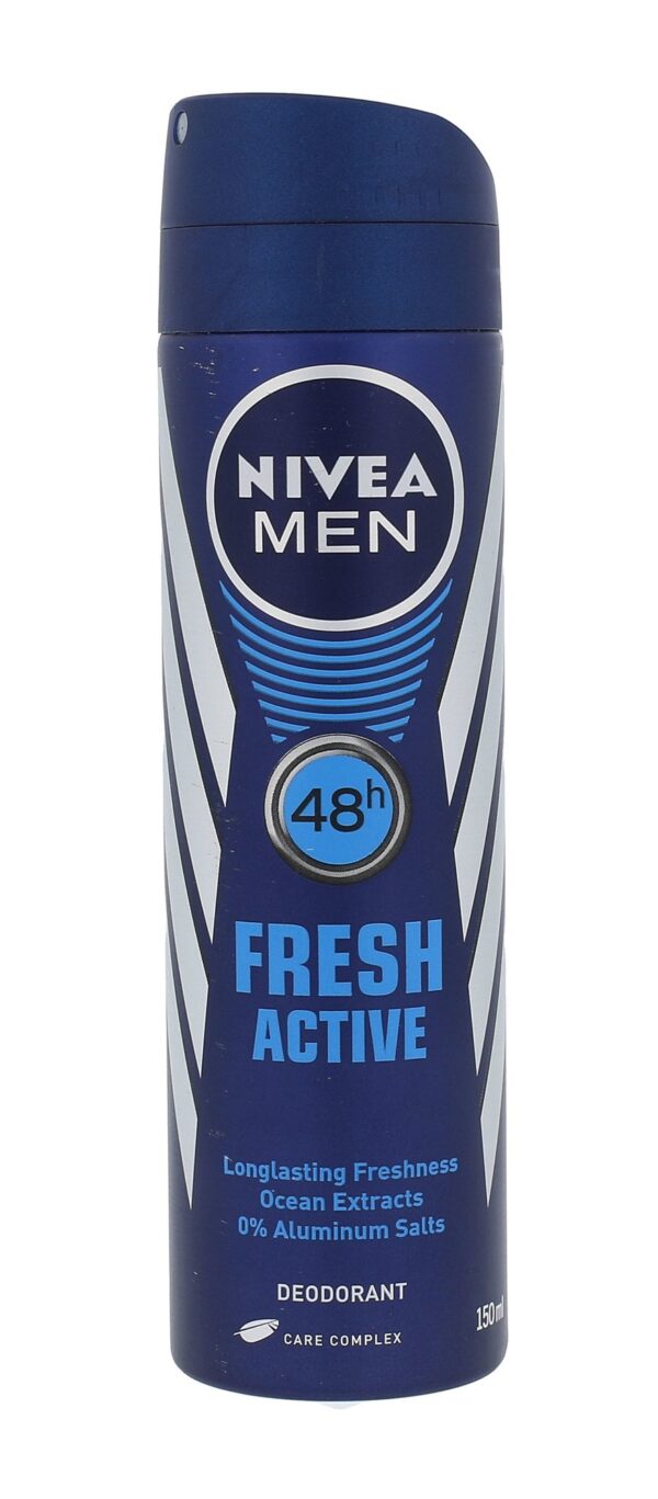 Nivea Men Fresh Active Dezodorant w spray’u 150 ml M