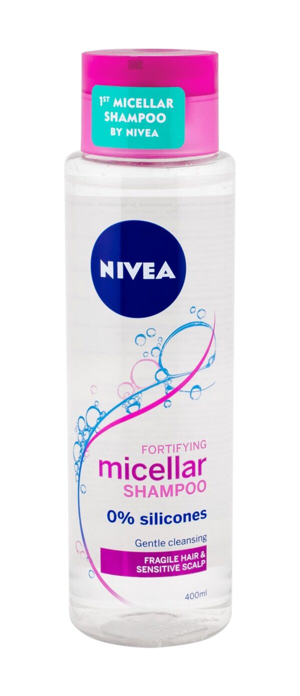 Nivea Micellar Shampoo  400 ml W