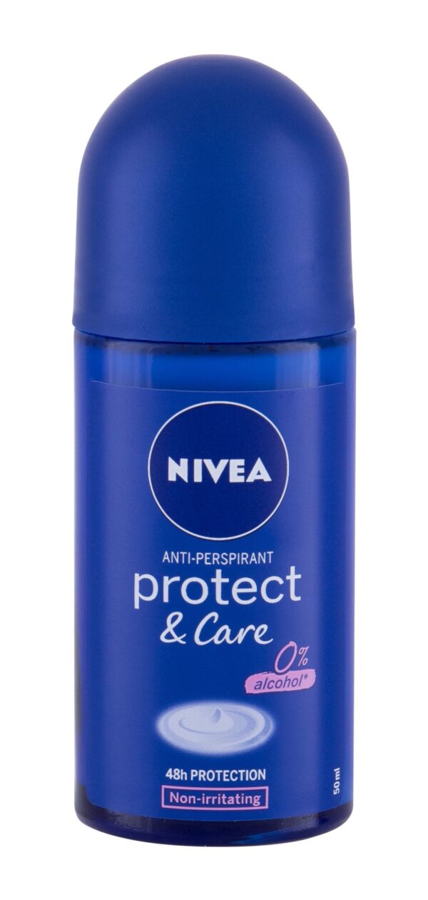 Nivea Protect & Care Dezodorant w kulce 50 ml W