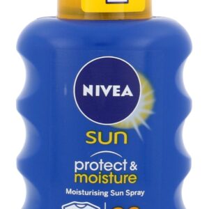 Nivea Sun Protect & Moisture Sprej 200 ml U
