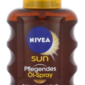 Nivea Sun Tanning Oil Spray Olejek 200 ml W