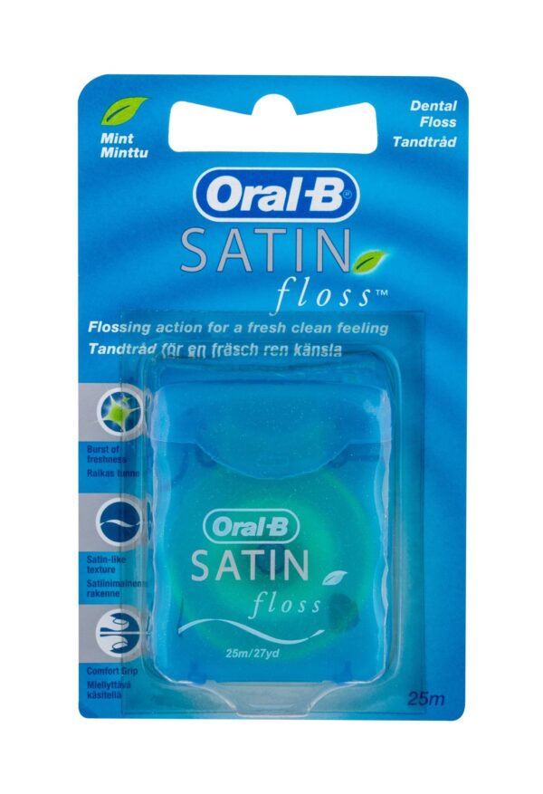 Oral-B Satin Floss  1 szt U
