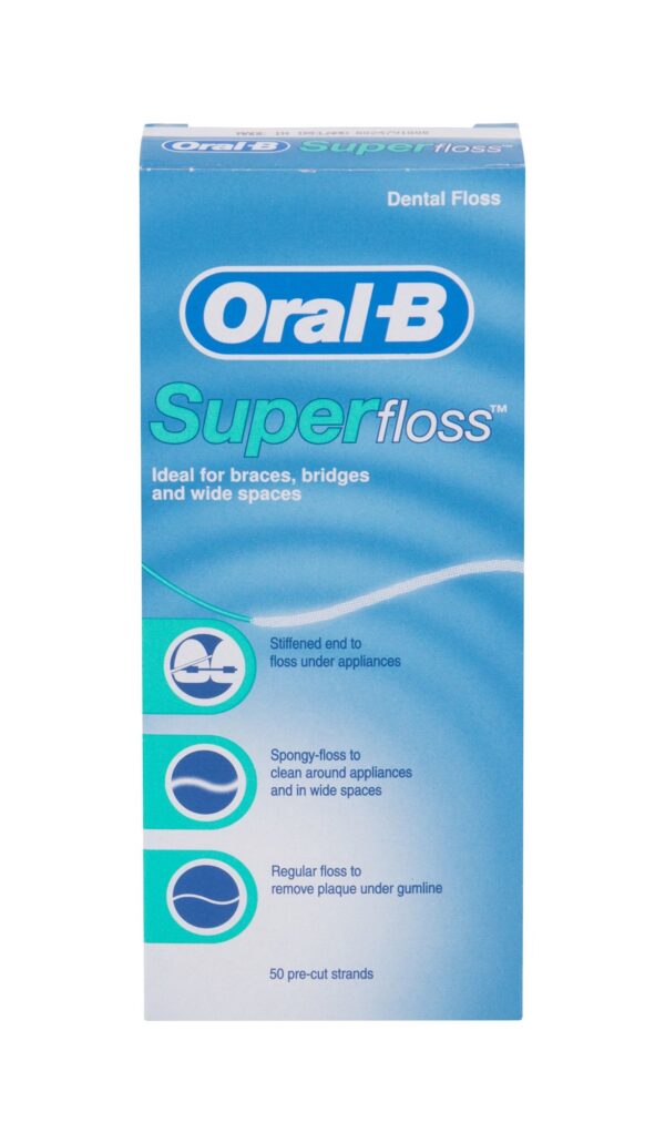 Oral-B Super Floss  1 szt U