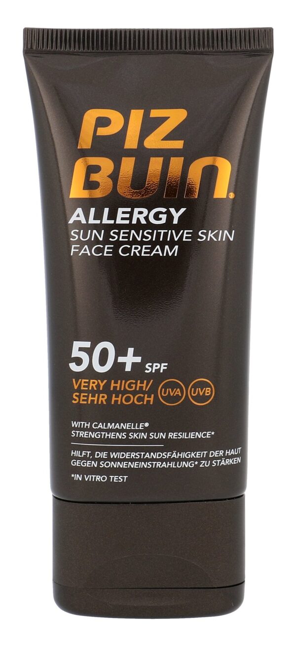 PIZ BUIN Sun Sensitive Skin Face Cream Allergy SPF50+ Preparat do