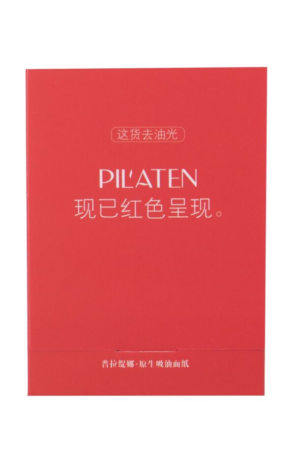 Pilaten Native Blotting Paper Tłusta 100 szt W