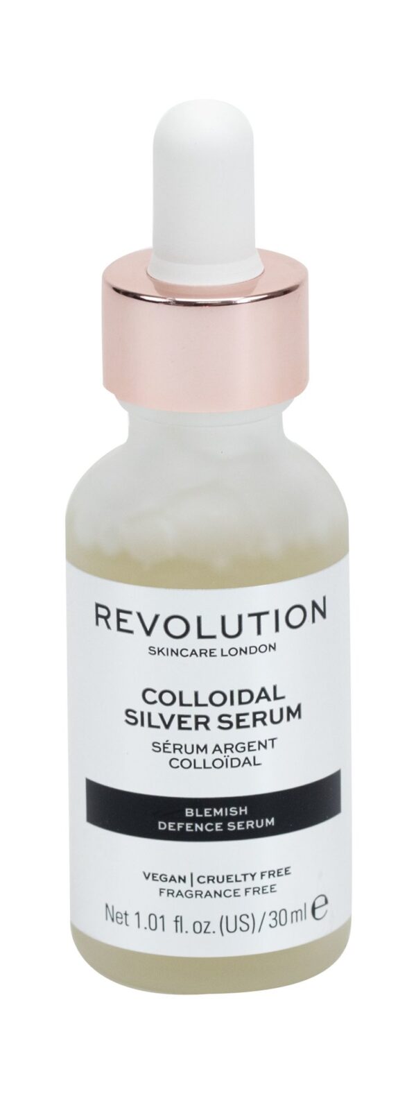 Revolution Skincare Colloidal Silver Serum Wszystkie wiekowe kategorie 30 ml W