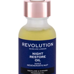 Revolution Skincare Night Restore Oil Wszystkie wiekowe kategorie 30 ml W