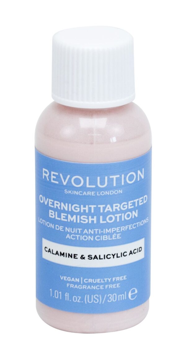 Revolution Skincare Overnight Targeted Blemish Lotion  30 ml W