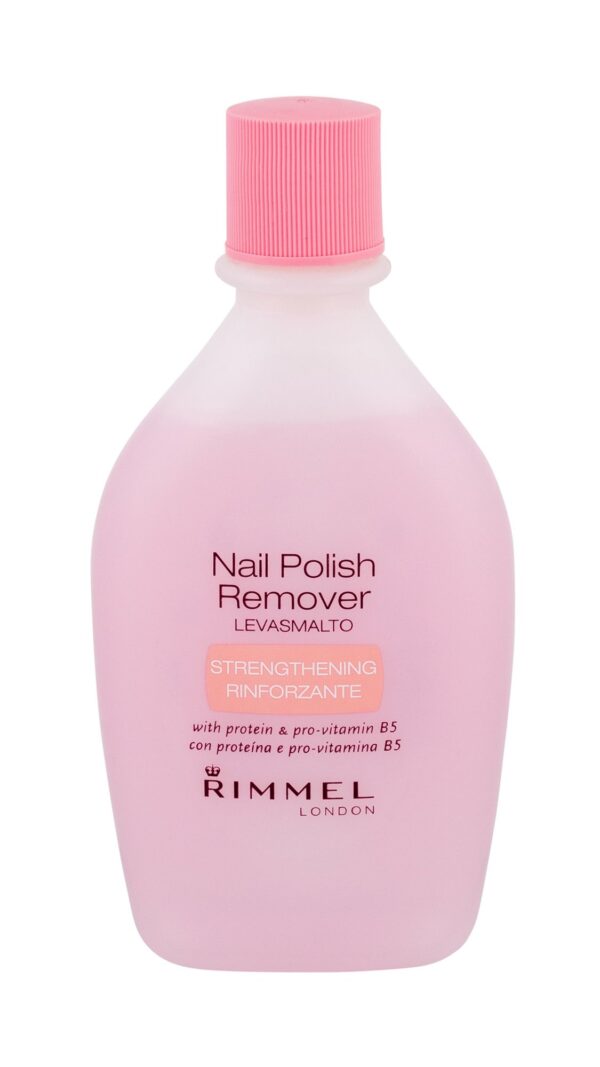 Rimmel London Nail Polish Remover  100 ml W