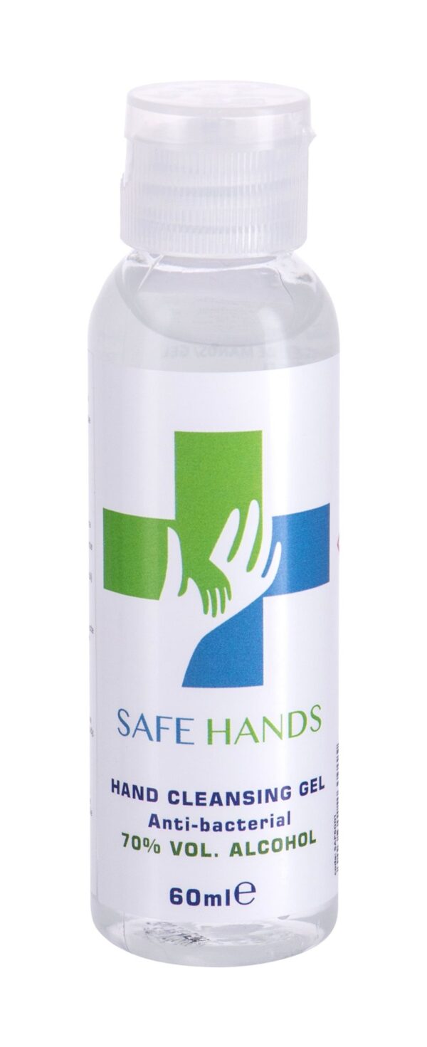 Safe Hands Anti-bacterial  60 ml U