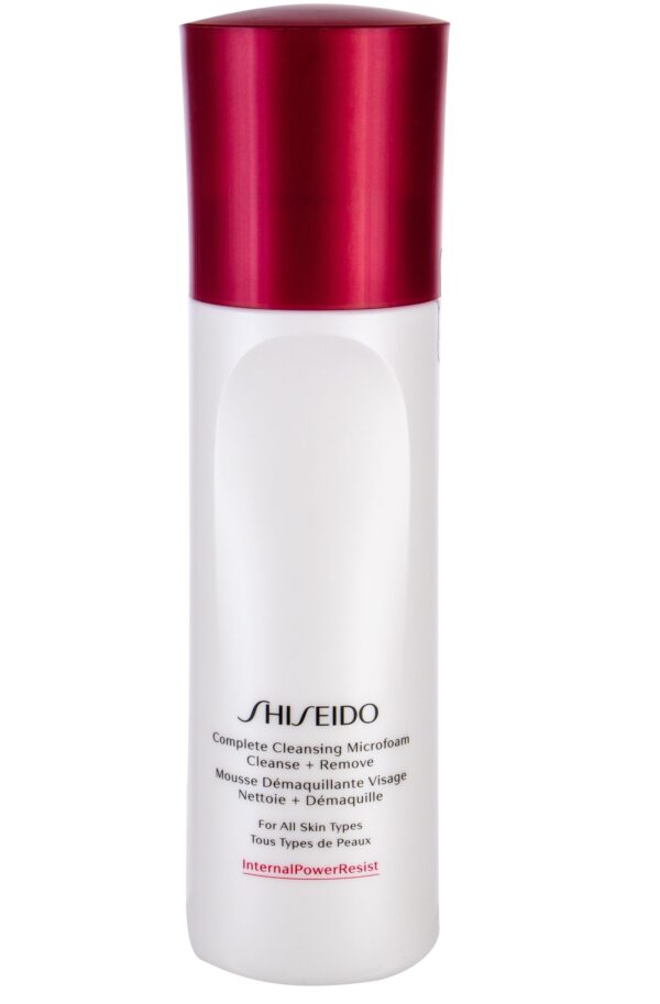 Shiseido Complete Cleansing Microfoam  180 ml W