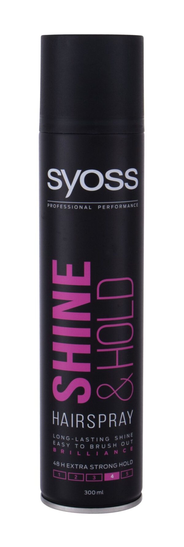 Syoss Professional Performance Shine & Hold  300 ml W