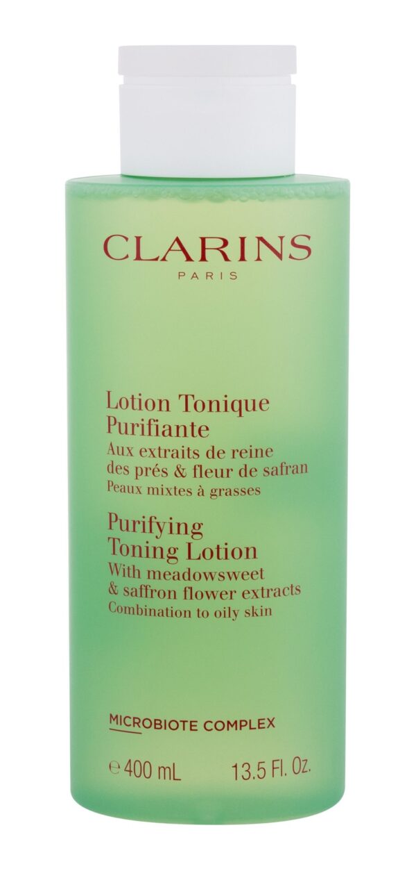 Clarins Purifying Toning Lotion Tak 400 ml W