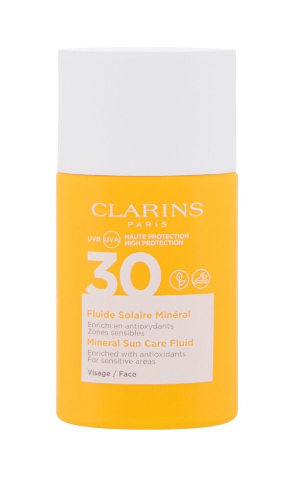 Clarins Sun Care Wrażliwa i podrażniona 30 ml W