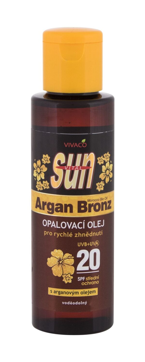 Vivaco Sun Średnia ochrona SPF 16- 30 100 ml U