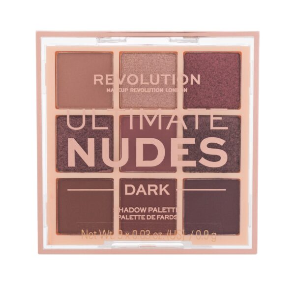 Makeup Revolution London Ultimate Nudes Tak 8