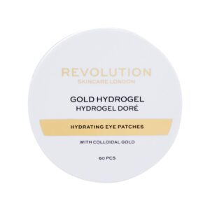 Revolution Skincare Gold Hydrogel Wysuszona 60 szt W