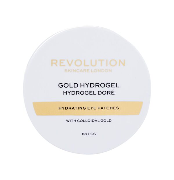 Revolution Skincare Gold Hydrogel Wysuszona 60 szt W