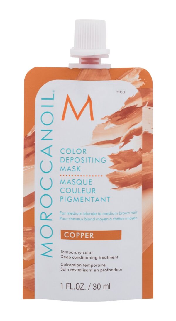 Moroccanoil Color Depositing Mask Wszystkie typy włosów 30 ml W