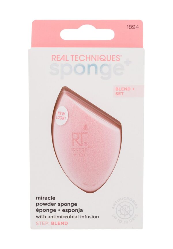Real Techniques Miracle Powder Sponge  1 szt W