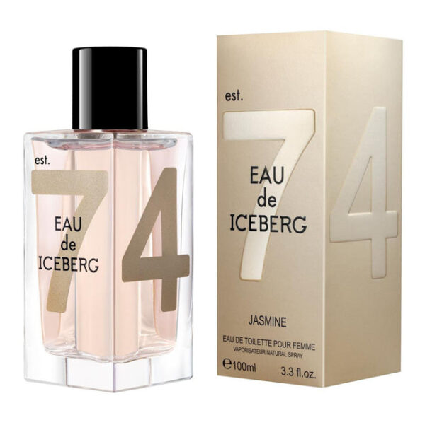 ICEBERG Eau de Iceberg Jasmine Pour Femme EDT spray 100ml (P1) - obrazek 2